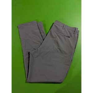 Banana Republic Pants Mens 40‎ x 32 Gray BR Golf Active Performance Sport Pant